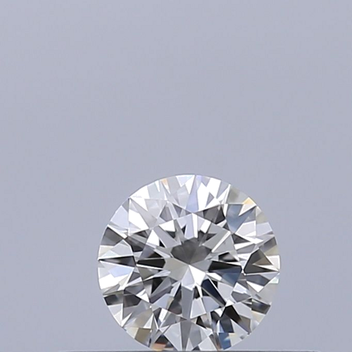 0.24 carat F-IF Excellent cut Natūralus Round Deimantas (1)