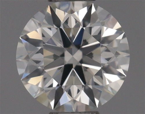 0.35 carat I-VVS2 Excellent cut Natūralus Round Deimantas (1)