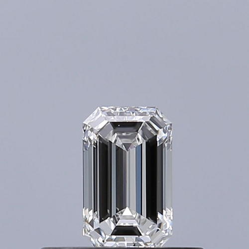 0.32 carat E-IF Natūralus Emerald Deimantas (1)
