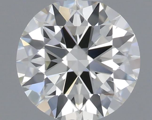 0.3 carat K-VVS1 Very Good cut Natūralus Round Deimantas (1)