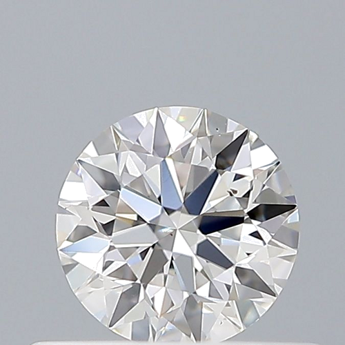 0.37 carat E-VS2 Excellent cut Natūralus Round Deimantas (1)