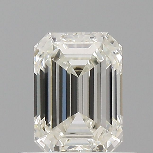 0.5 carat I-SI1 Natūralus Emerald Deimantas (1)