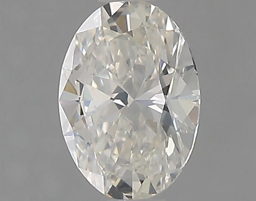 0.63 carat H-SI1 Natūralus Oval Deimantas (1)