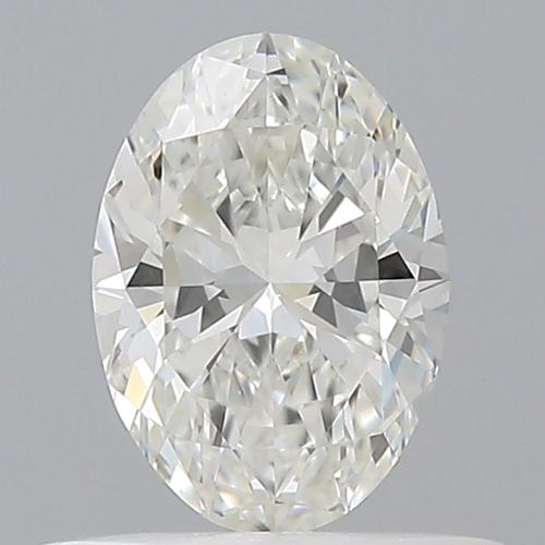 0.52 carat H-IF Natūralus Oval Deimantas (1)