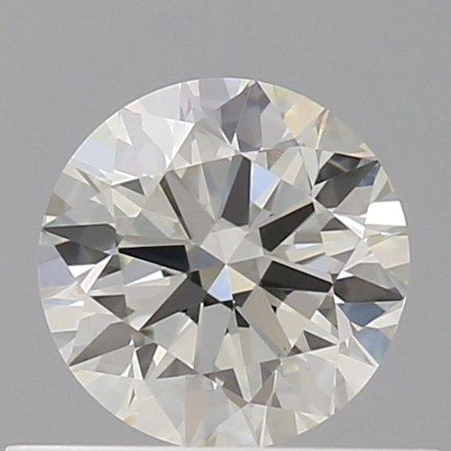 0.5 carat K-VS1 Excellent cut Natūralus Round Deimantas (1)