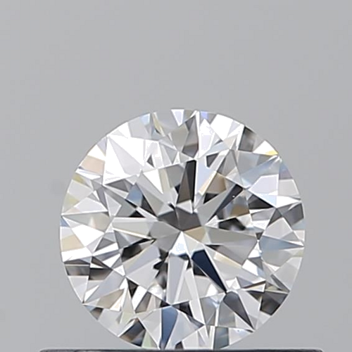 0.5 carat D-VS1 Excellent cut Natūralus Round Deimantas (1)