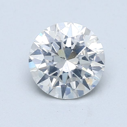 1.01 carat G-SI2 Excellent cut Natūralus Round Deimantas (1)