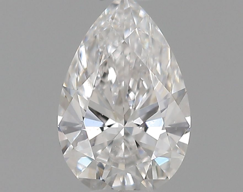 0.3 carat E-SI1 Natūralus Pear Deimantas (1)