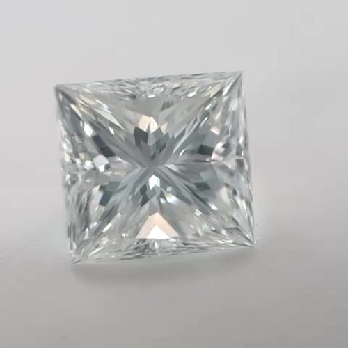 2.05 carat H-VS2 Natūralus Princess Deimantas (1)