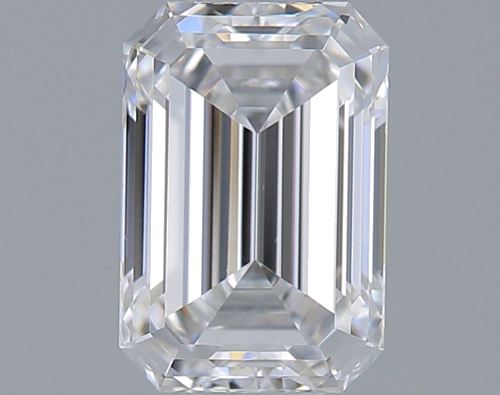 0.5 carat D-VS1 Natūralus Emerald Deimantas (1)