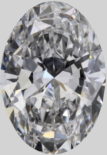 0.41 carat E-VS2 Natūralus Oval Deimantas (1)