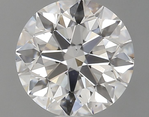 0.9 carat F-SI1 Excellent cut Natūralus Round Deimantas (1)