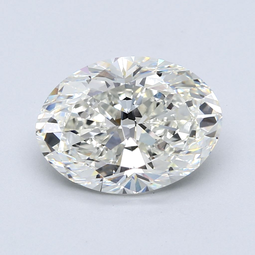 5.01 carat H-VVS2 Natūralus Oval Deimantas (1)