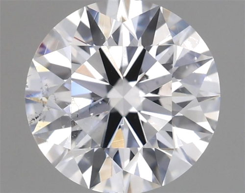 1.01 carat D-SI1 Excellent cut Natūralus Round Deimantas (1)
