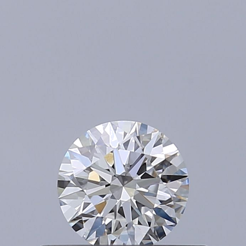 0.33 carat D-VVS1 Excellent cut Natūralus Round Deimantas (1)