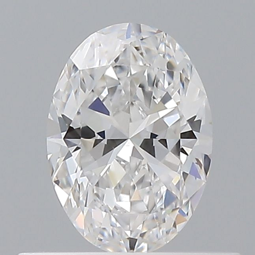 0.43 carat D-VVS1 Natūralus Oval Deimantas (1)