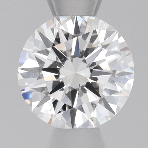 0.51 carat E-VS2 Very Good cut Natūralus Round Deimantas (1)