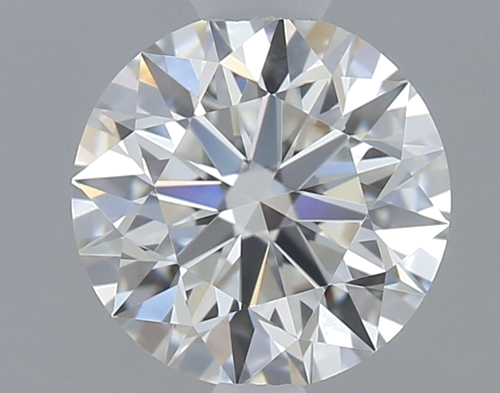 0.54 carat F-IF Excellent cut Natūralus Round Deimantas (1)