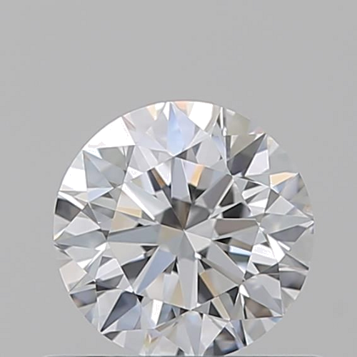 0.6 carat D-VVS1 Excellent cut Natūralus Round Deimantas (1)