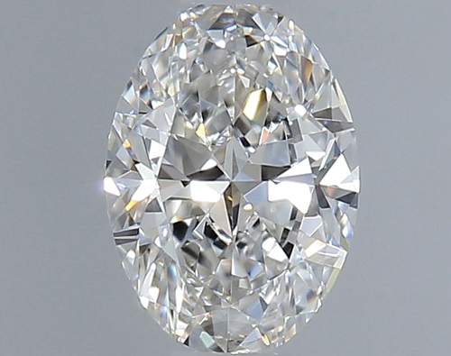 0.4 carat F-IF Natūralus Oval Deimantas (1)