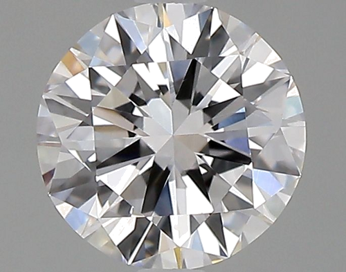0.97 carat D-VVS1 Excellent cut Natūralus Round Deimantas (1)