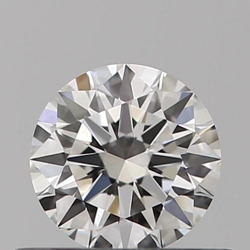 0.37 carat G-VVS1 Excellent cut Natūralus Round Deimantas (1)