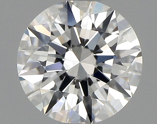 0.84 carat F-VS1 Excellent cut Natūralus Round Deimantas (1)