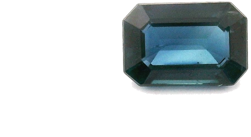 0.75 carat BLUE STEP cut Octagonal Safyras (1)
