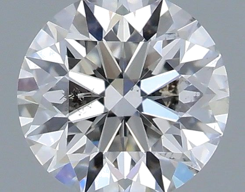 0.34 carat E-SI2 Excellent cut Natūralus Round Deimantas (1)