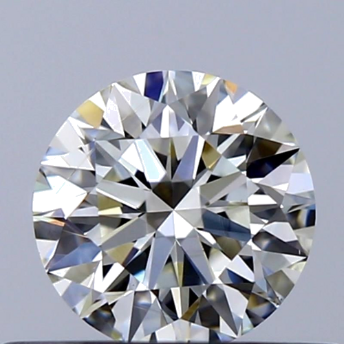 0.42 carat I-VS1 Excellent cut Natūralus Round Deimantas (1)