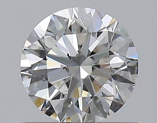 0.72 carat G-VVS2 Excellent cut Natūralus Round Deimantas (1)