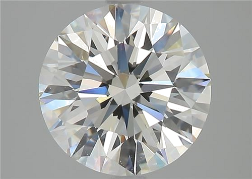 2.54 carat I-VS1 Excellent cut Natūralus Round Deimantas (1)
