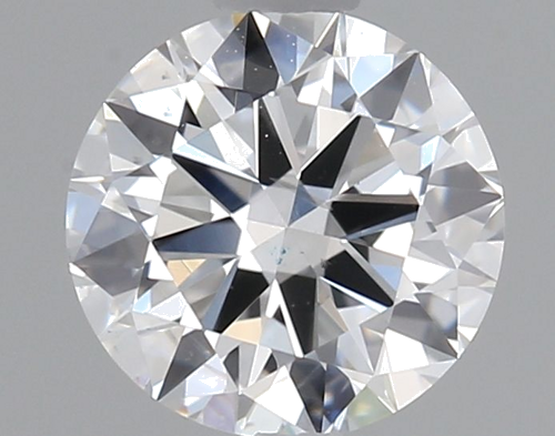 0.7 carat F-SI1 Very Good cut Natūralus Round Deimantas (1)