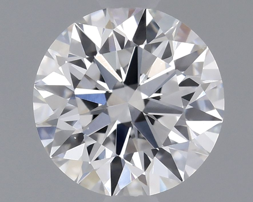 0.5 carat D-VS2 Excellent cut Natūralus Round Deimantas (1)