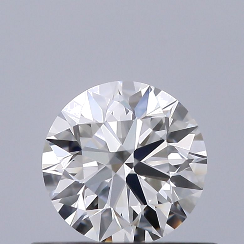 0.52 carat F-IF Excellent cut Natūralus Round Deimantas (1)