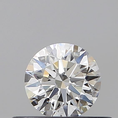 0.33 carat G-VVS2 Excellent cut Natūralus Round Deimantas (1)
