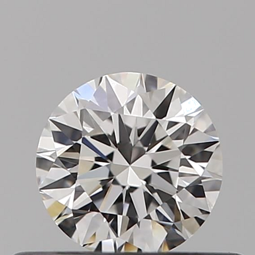 0.34 carat F-VVS1 Very Good cut Natūralus Round Deimantas (1)