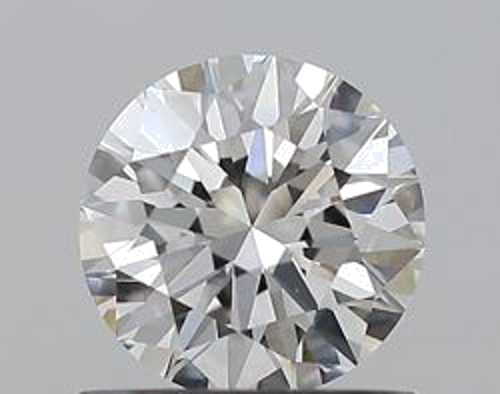 0.74 carat I-VS1 Excellent cut Natūralus Round Deimantas (1)