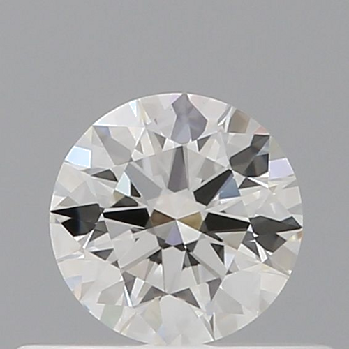 0.34 carat H-VVS1 Excellent cut Natūralus Round Deimantas (1)