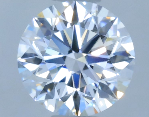 0.53 carat E-VVS2 Excellent cut Natūralus Round Deimantas (1)