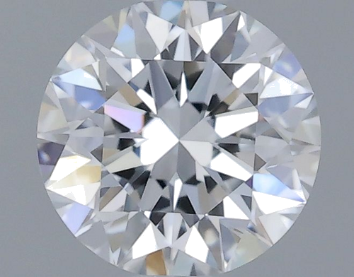 0.53 carat D-VVS2 Excellent cut Natūralus Round Deimantas (1)