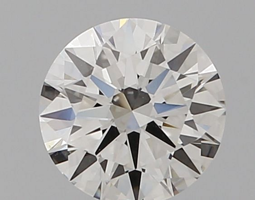 0.42 carat H-IF Excellent cut Natūralus Round Deimantas (1)