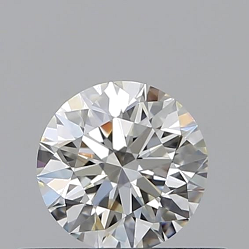 0.4 carat I-VVS2 Excellent cut Natūralus Round Deimantas (1)