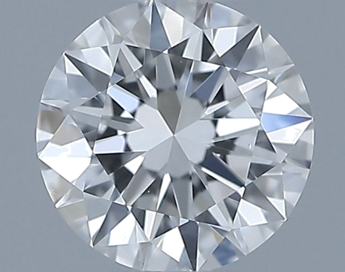0.4 carat E-VS2 Excellent cut Natūralus Round Deimantas (1)