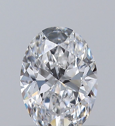 0.35 carat D-VS1 Natūralus Oval Deimantas (1)
