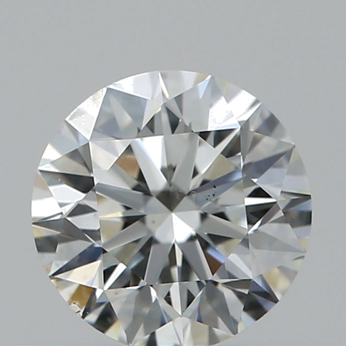 0.5 carat I-SI1 Very Good cut Natūralus Round Deimantas (1)