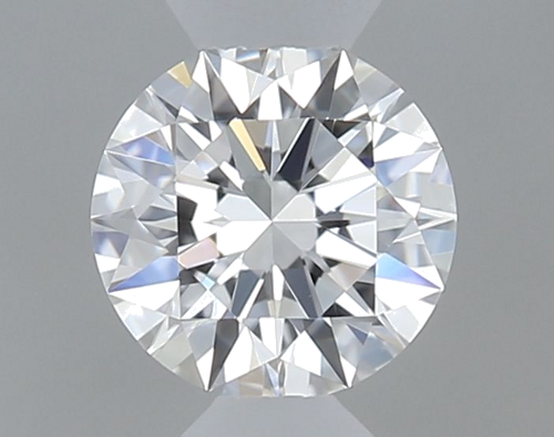 0.24 carat D-VVS1 Excellent cut Natūralus Round Deimantas (1)