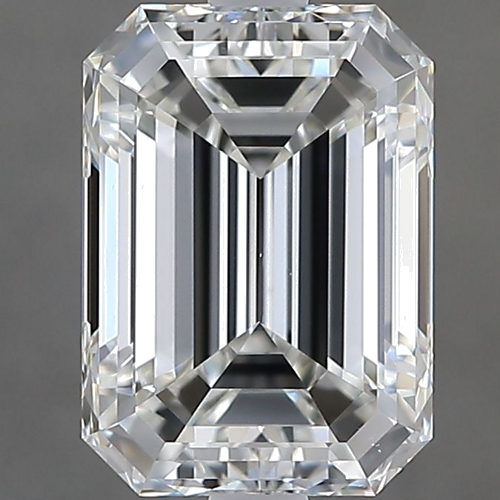 2.5 carat G-VS1 Natūralus Emerald Deimantas (1)
