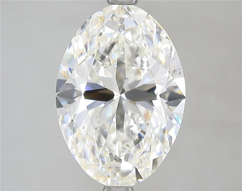 4.01 carat H-VS2 Natūralus Oval Deimantas (1)