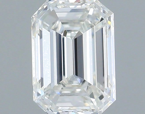 0.4 carat G-VVS2 Natūralus Emerald Deimantas (1)